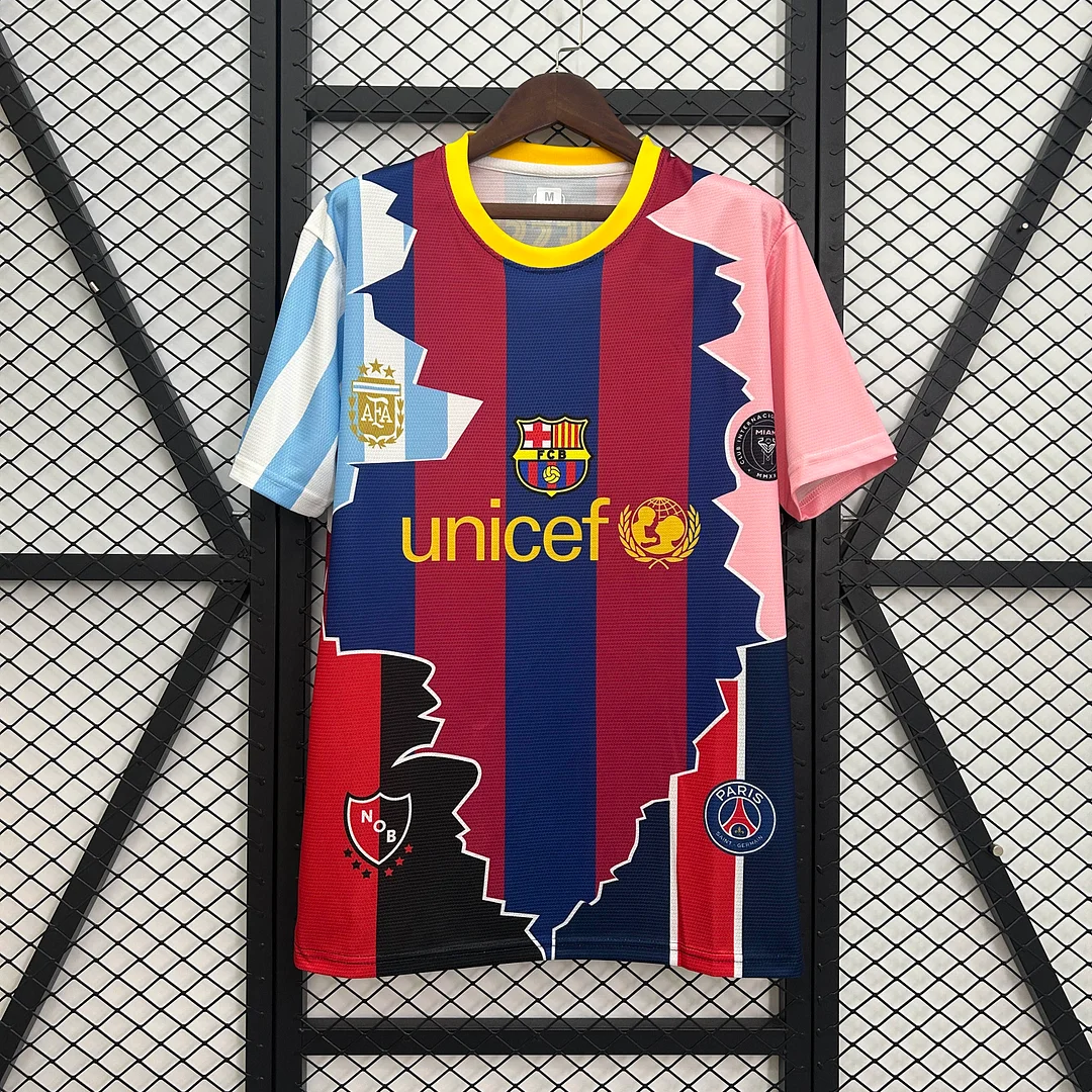 2025/2026 Messi Personal Commemorative Edition Football Shirt 1:1 Thai Quality