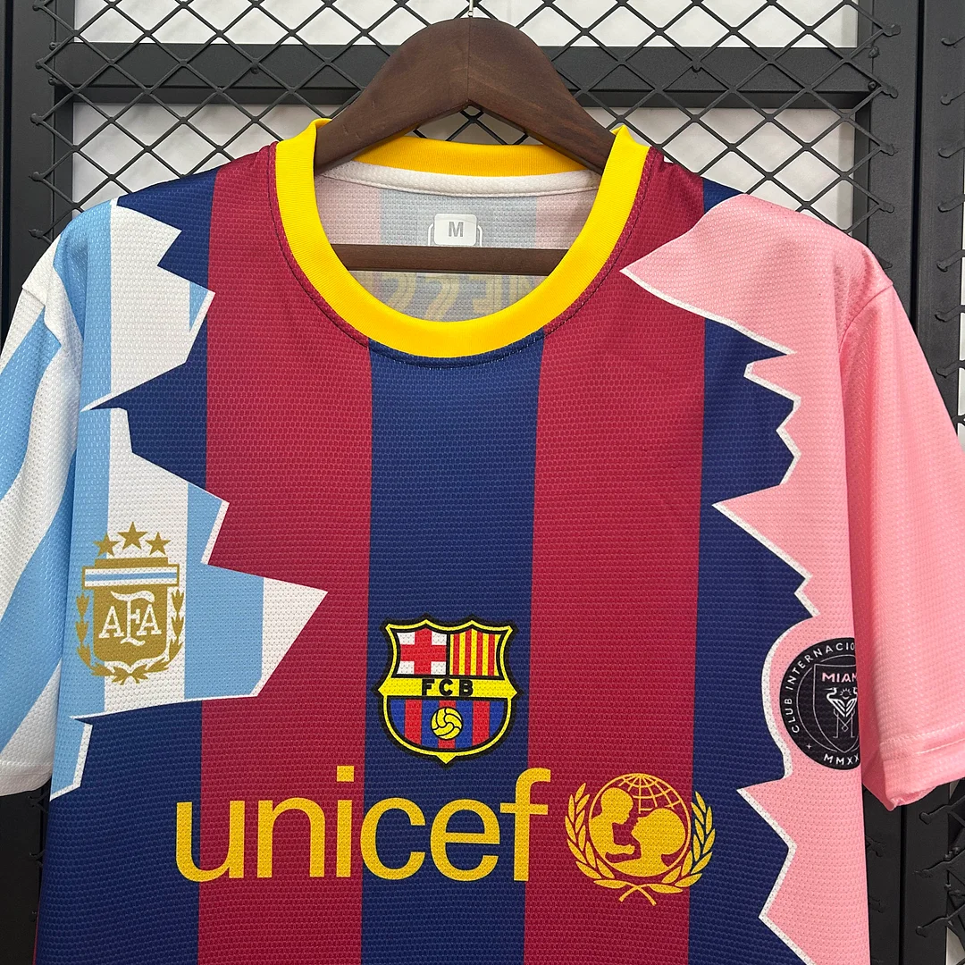 2025/2026 Messi Personal Commemorative Edition Football Shirt 1:1 Thai Quality - Image 3