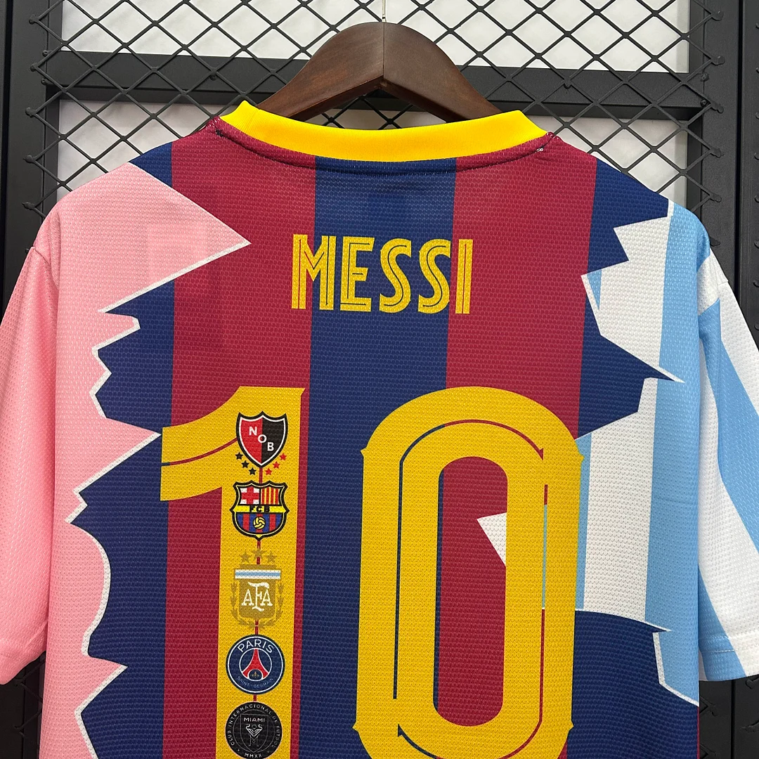 2025/2026 Messi Personal Commemorative Edition Football Shirt 1:1 Thai Quality - Image 4