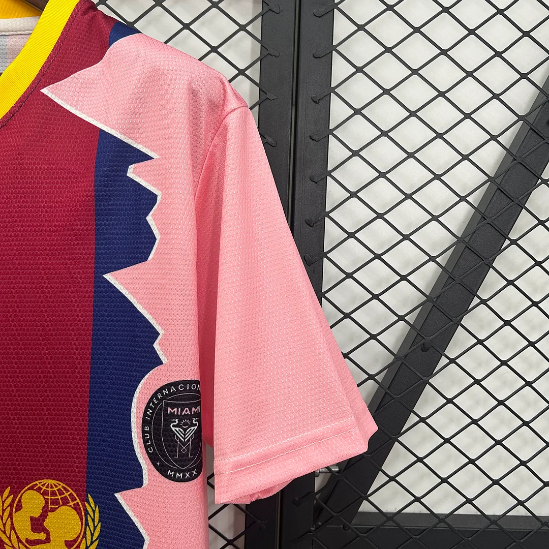 2025/2026 Messi Personal Commemorative Edition Football Shirt 1:1 Thai Quality - Image 5