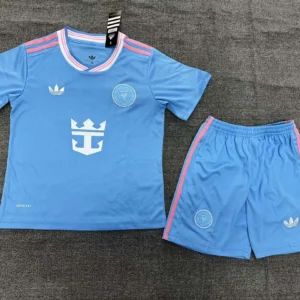 2025/2026 Inter Miami Third Away Soccer Jersey 1:1 Thai Quality Kids Size