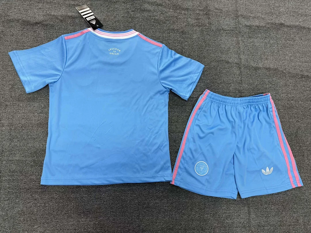 2025/2026 Inter Miami Third Away Soccer Jersey 1:1 Thai Quality Kids Size - Image 2