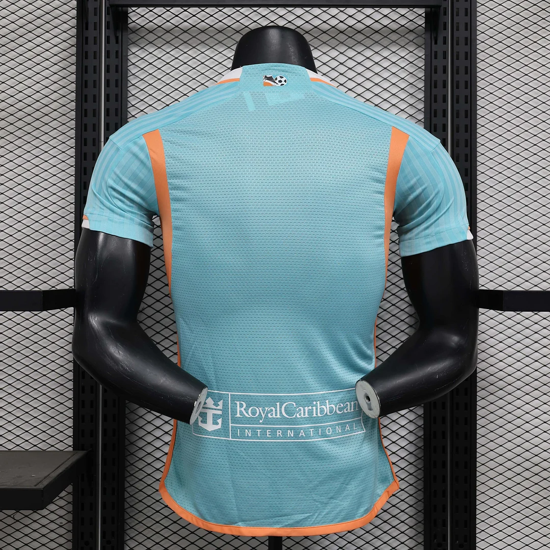 2024/2025 Player Version Inter Miami Third Away Soccer Jersey 1:1 Thai Quality - Image 2