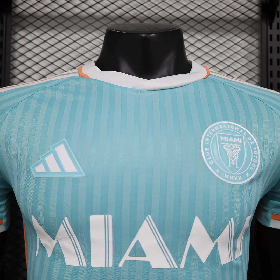 2024/2025 Player Version Inter Miami Third Away Soccer Jersey 1:1 Thai Quality - Image 7