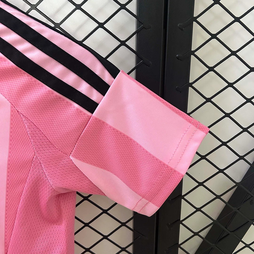 2025/2026 Inter Miami Home Soccer Jersey 1:1 Thai Quality Kids Size - Image 6