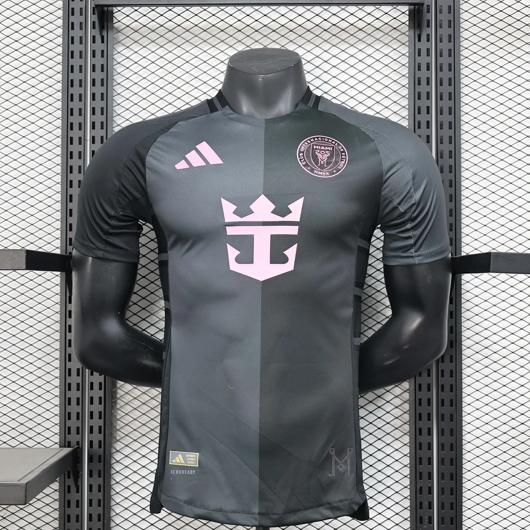 2025/2026 Player Version Inter Miami Away Soccer Jersey 1:1 Thai Quality