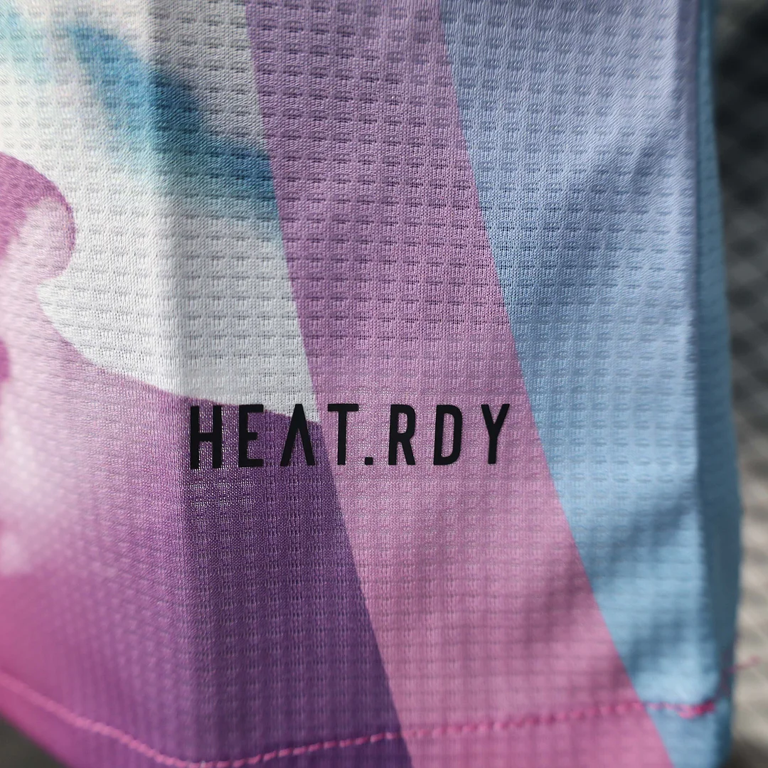 2025/2026 Player Version Inter Miami Special Edition Pink and Blue Soccer Jersey 1:1 Thai Quality - Image 8