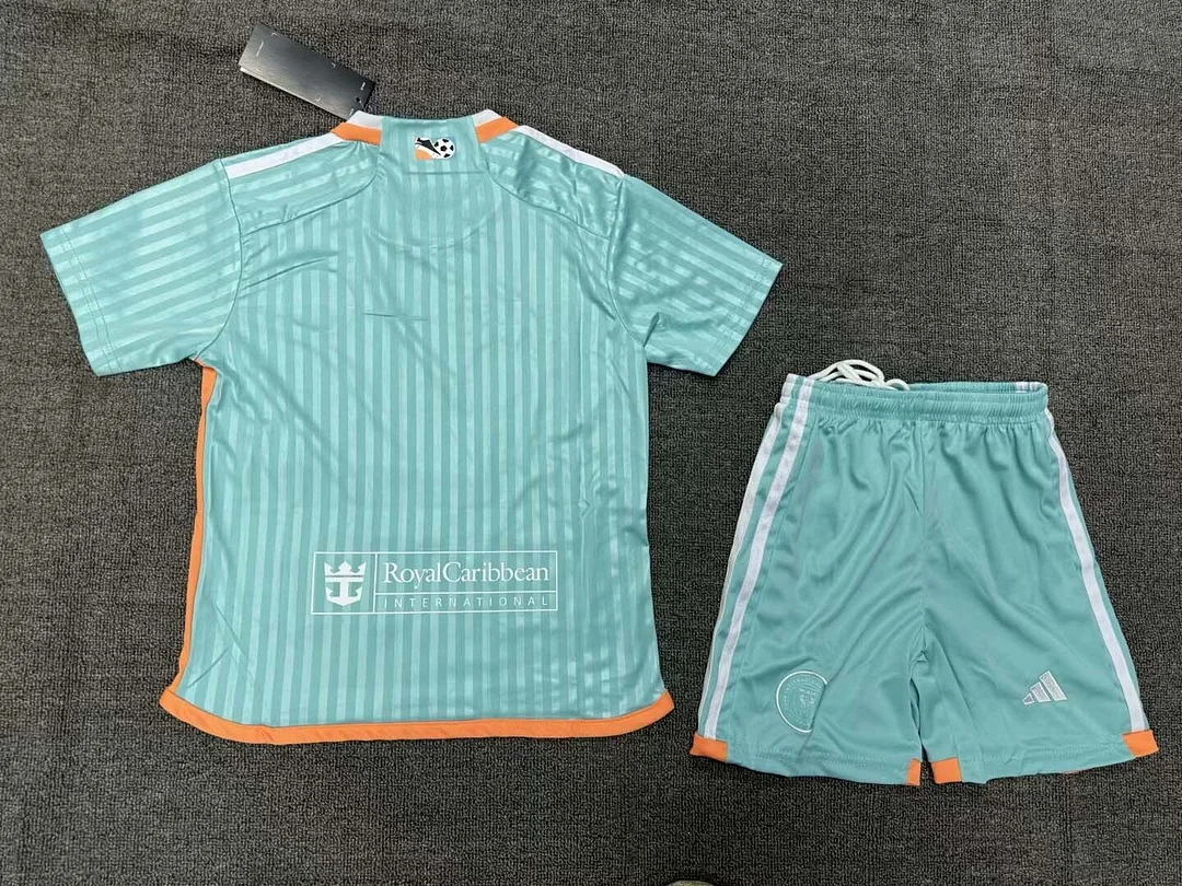 2024/2025 Inter Miami Third Away Soccer Jersey 1:1 Thai Quality Kids Size - Image 2