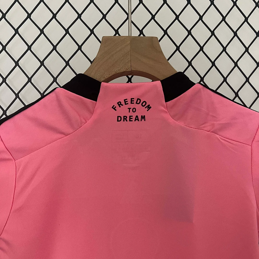 2024/2025 Inter Miami Home Soccer Jersey 1:1 Thai Quality Kids Size - Image 5