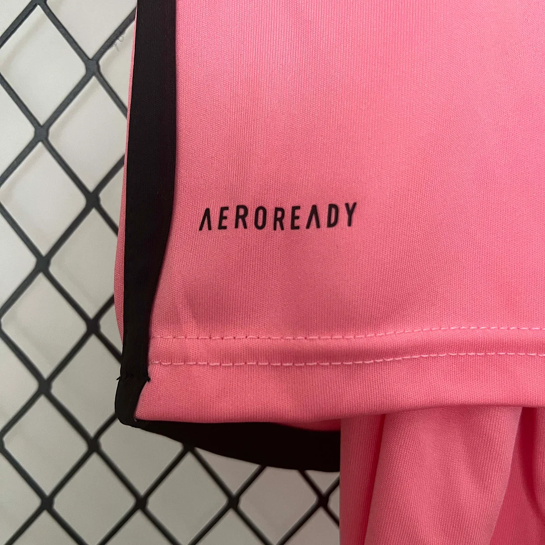 2024/2025 Inter Miami Home Soccer Jersey 1:1 Thai Quality Kids Size - Image 6