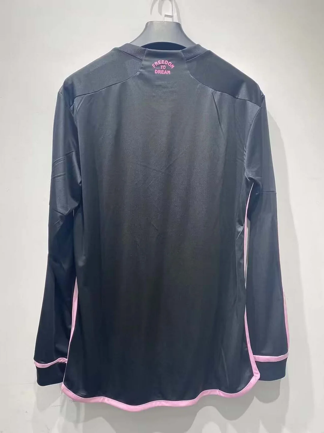 2024/2025 Long Sleeve Inter Miami Away Soccer Jersey 1:1 Thai Quality - Image 2