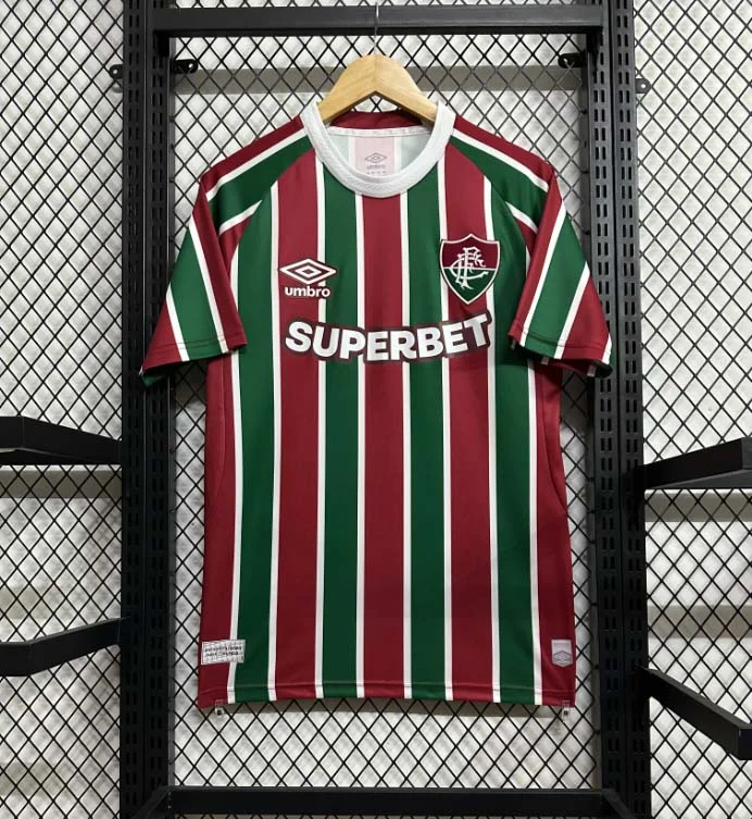 2025/2026 Fluminense Home Jersey 1:1 Thai Quality