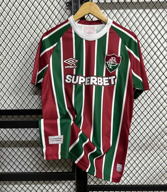 2025/2026 Fluminense Home Jersey 1:1 Thai Quality - Image 2