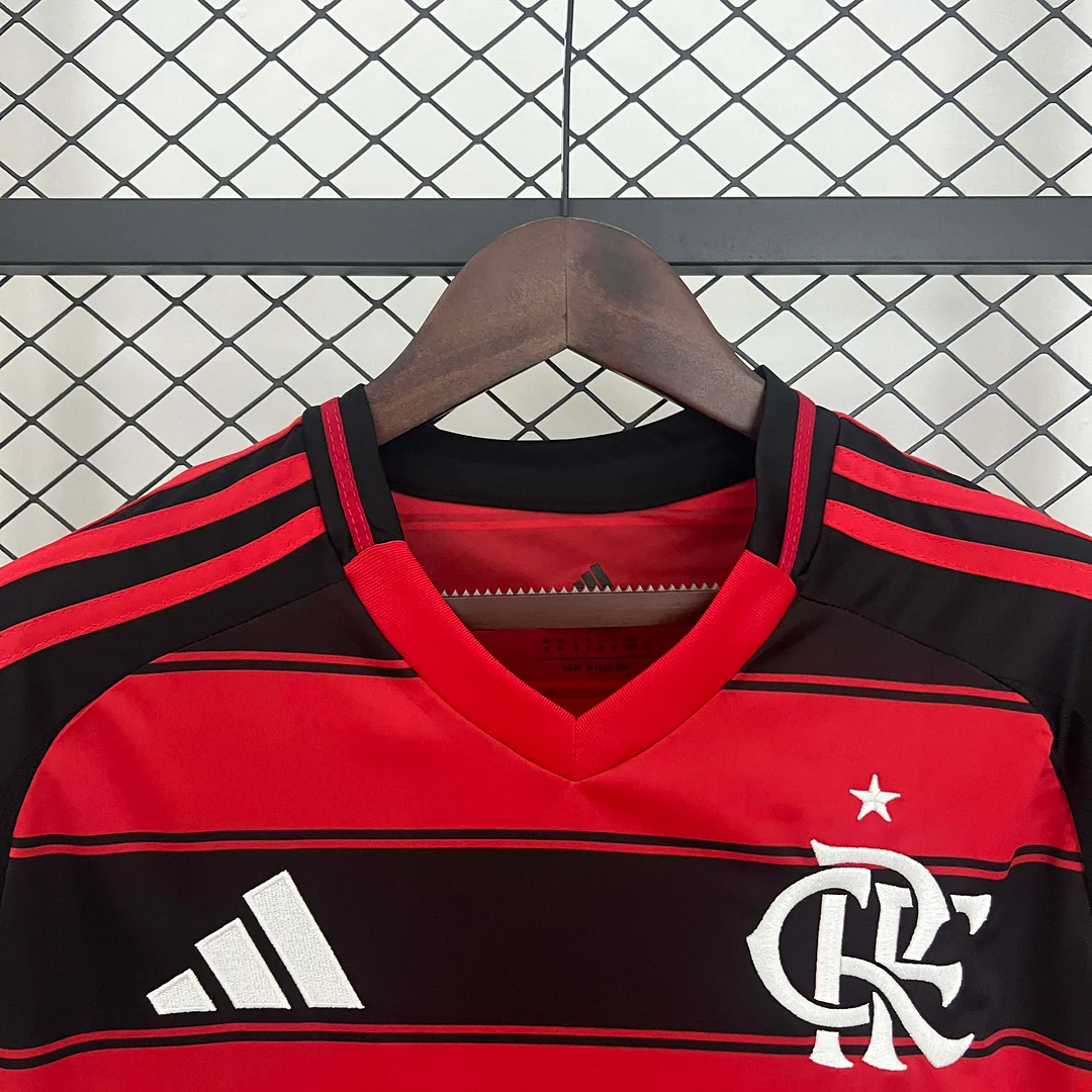 2025/2026 Flamengo Home Jersey 1:1 Thai Quality - Image 3
