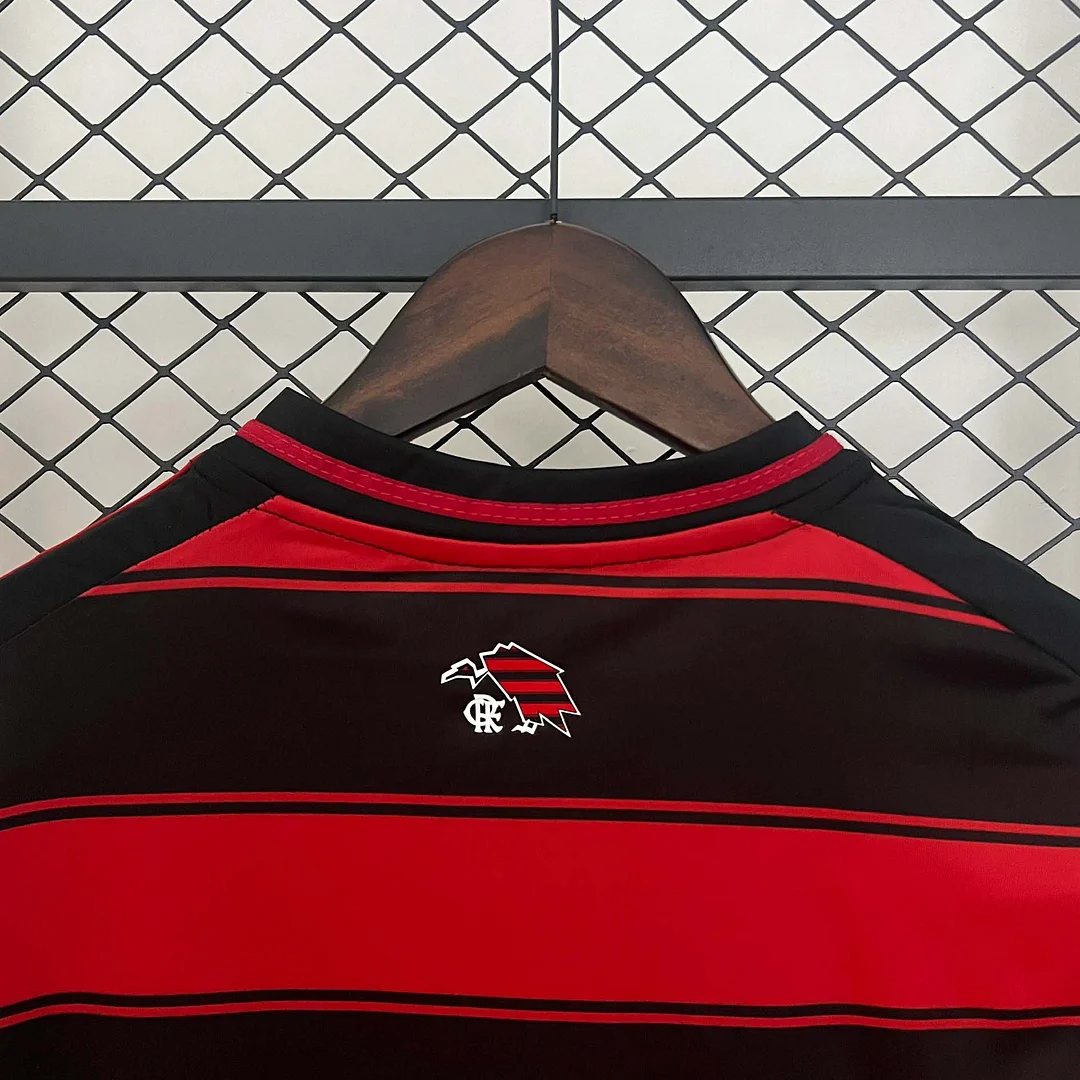 2025/2026 Flamengo Home Jersey 1:1 Thai Quality - Image 4