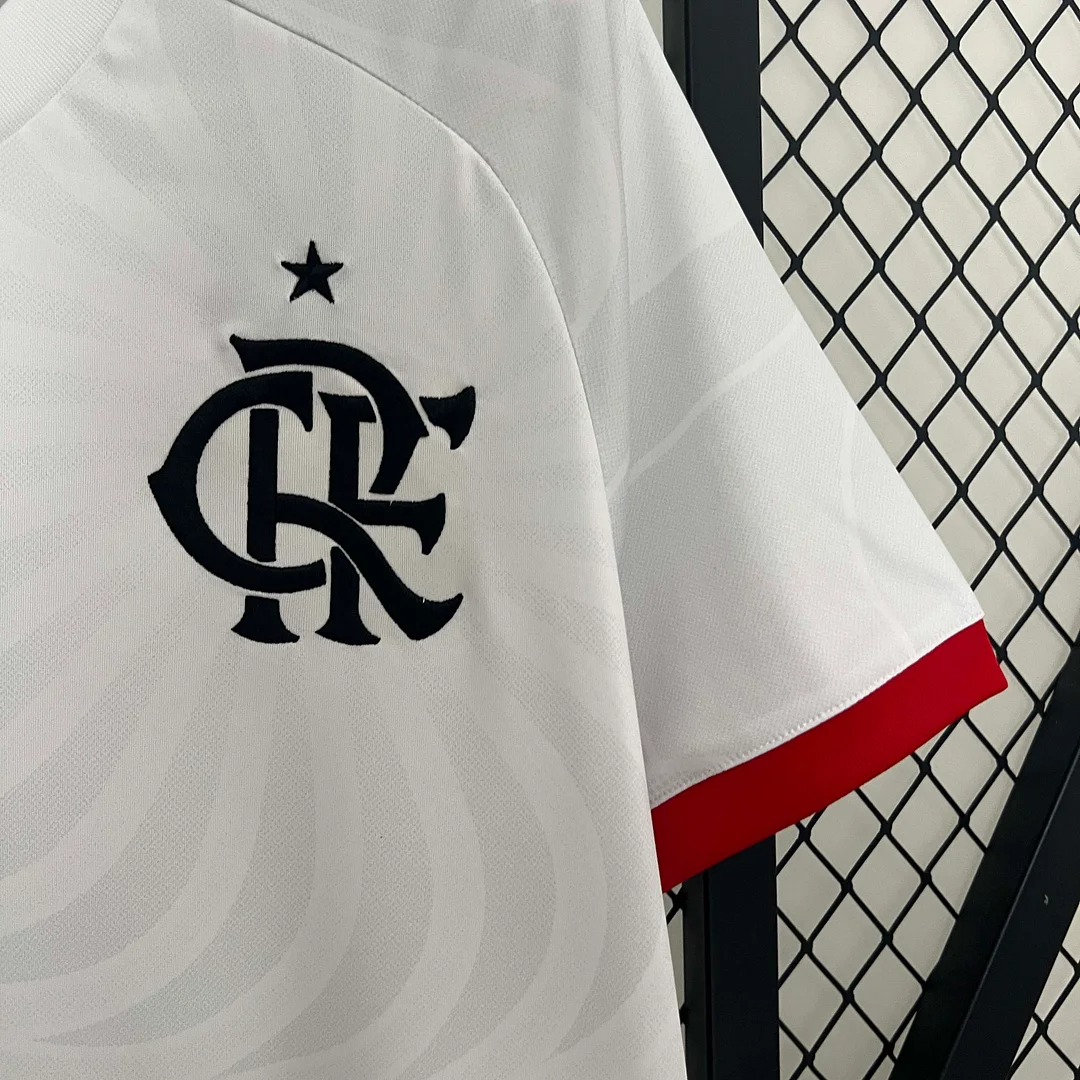 2024/2025 Flamengo Away Jersey 1:1 Thai Quality - Image 7