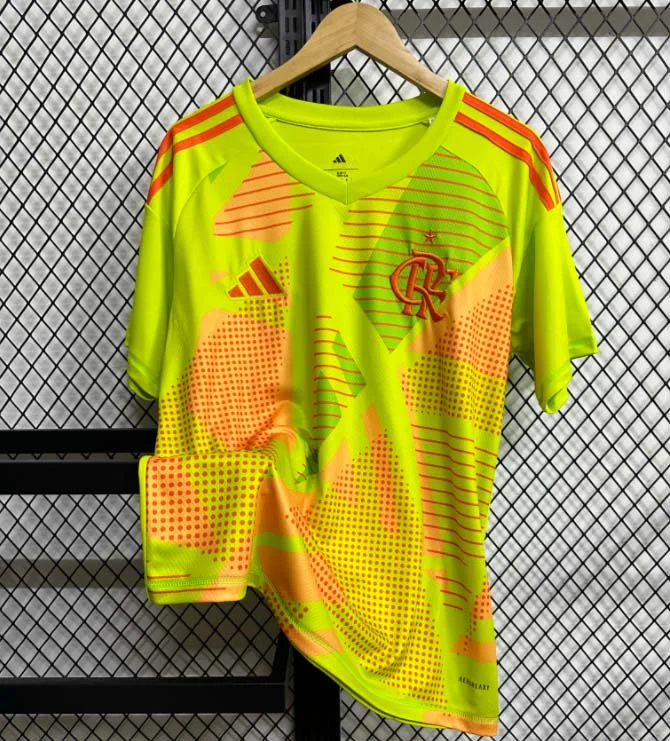 2025/2026 Flamengo Goalkeeper Green Jersey 1:1 Thai Quality - Image 2
