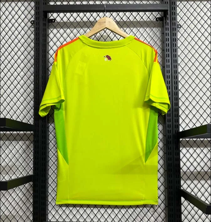 2025/2026 Flamengo Goalkeeper Green Jersey 1:1 Thai Quality - Image 3