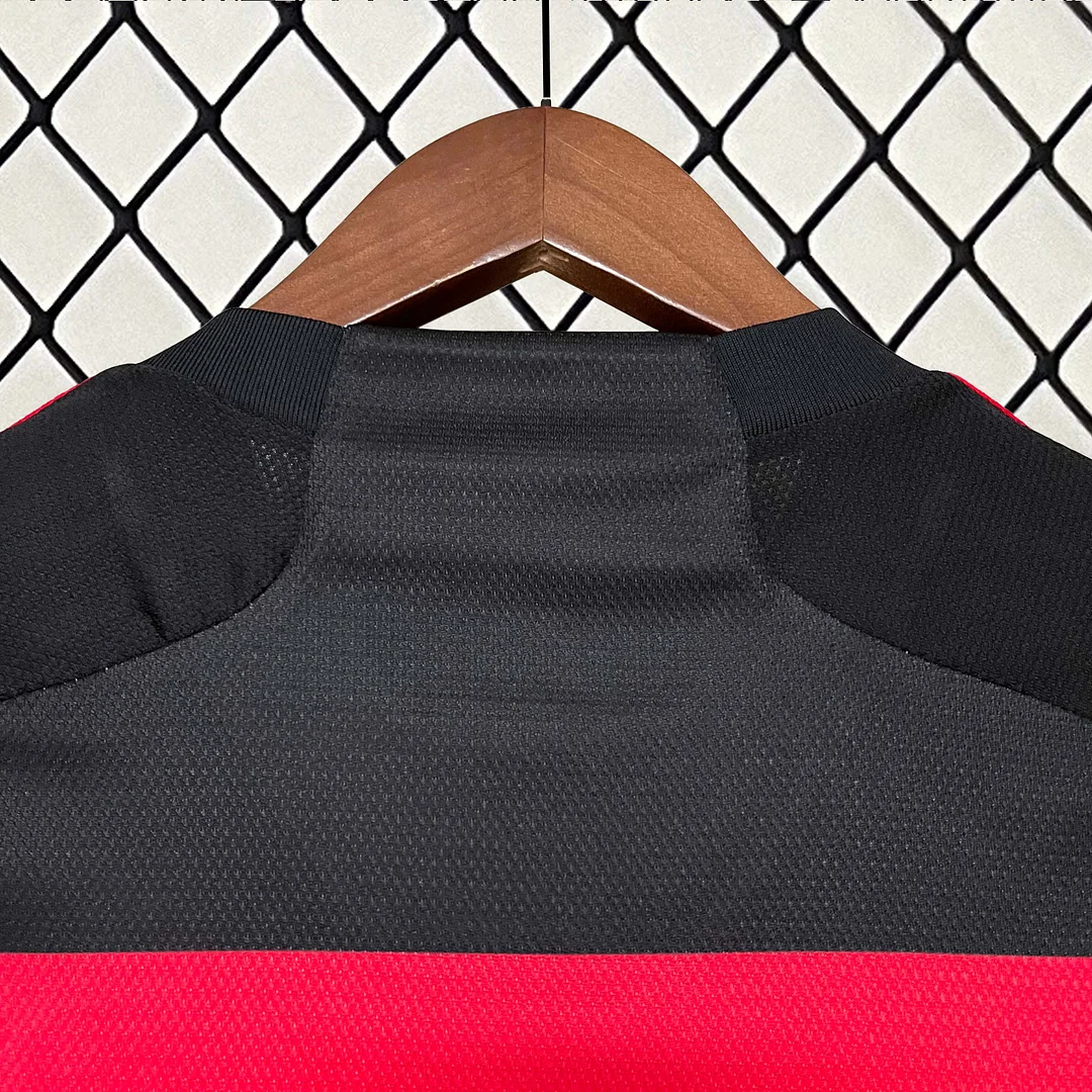 2024/2025 Flamengo Home Jersey 1:1 Thai Quality - Image 5