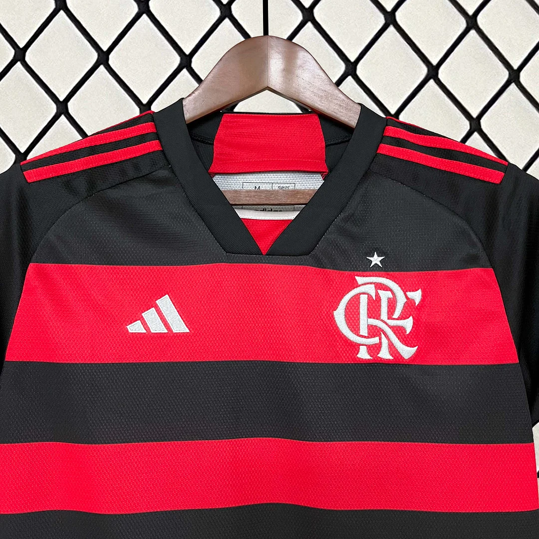 2024/2025 Flamengo Home Jersey 1:1 Thai Quality - Image 8