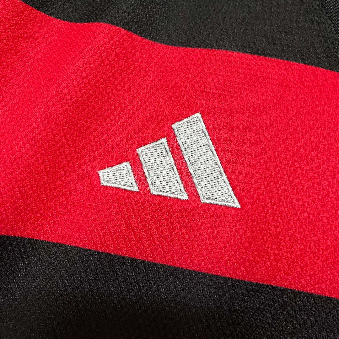 2024/2025 Flamengo Home Jersey 1:1 Thai Quality - Image 9