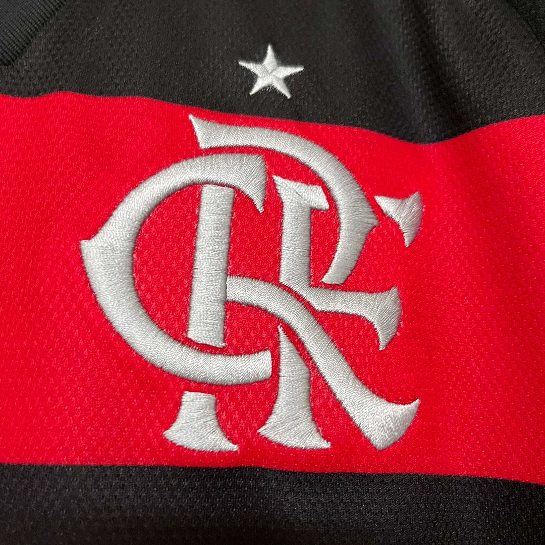2024/2025 Flamengo Home Jersey 1:1 Thai Quality - Image 10