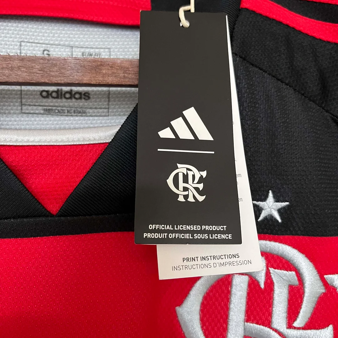 2024/2025 Flamengo Home Jersey 1:1 Thai Quality - Image 11