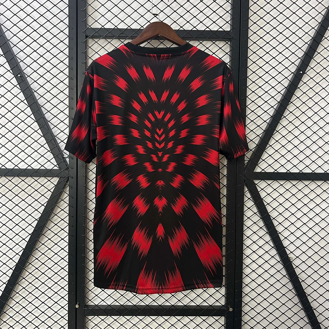 2025/2026 Flamengo Pre-Match Jersey 1:1 Thai Quality - Image 2