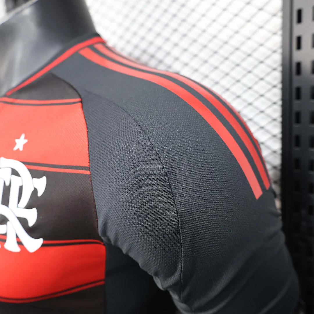 2025/2026 Player Version Flamengo Home Jersey 1:1 Thai Quality - Image 8