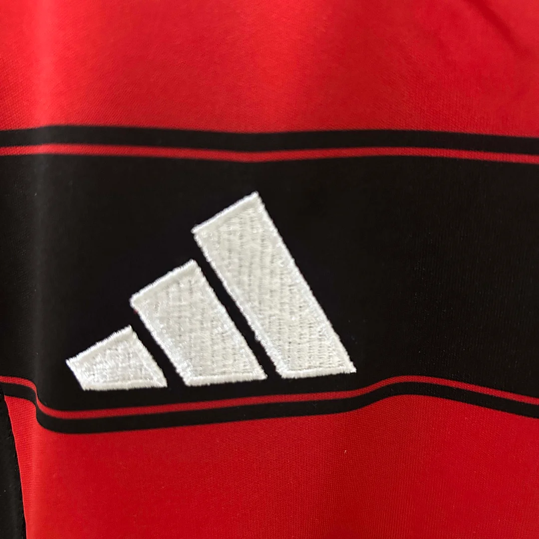 2025/2026 Flamengo Home Jersey 1:1 Thai Quality Kids Size - Image 5