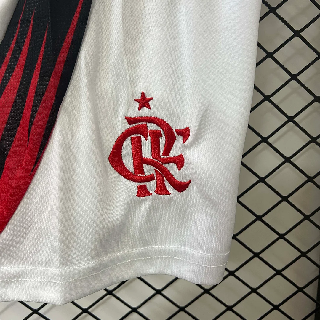 2025/2026 Flamengo Home Jersey 1:1 Thai Quality Kids Size - Image 8