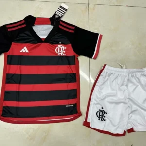 2024/2025 Flamengo Home Jersey 1:1 Thai Quality Kids Size