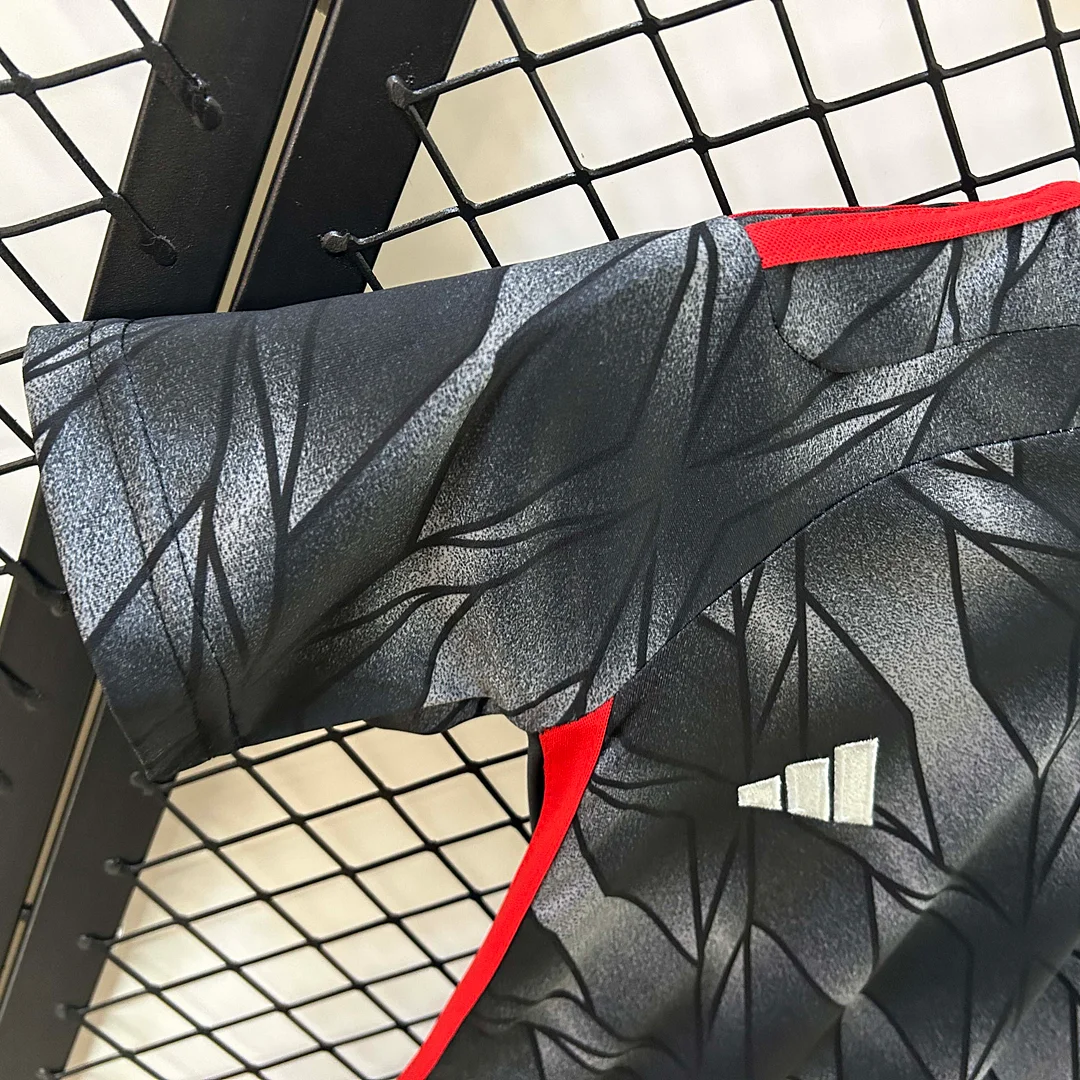 2024/2025 Flamengo Third Away Jersey 1:1 Thai Quality Kids Size - Image 3