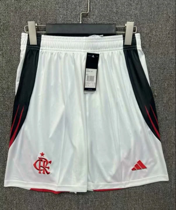 2025/2026 Flamengo Home Shorts Football Shirt 1:1 Thai Quality