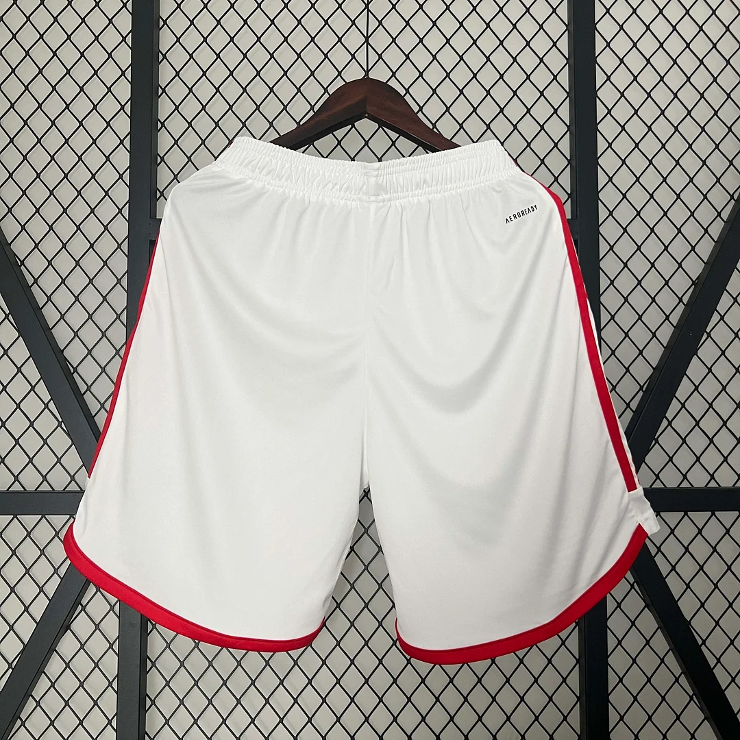 2024/2025 Flamengo Home Shorts 1:1 Thai Quality - Image 2