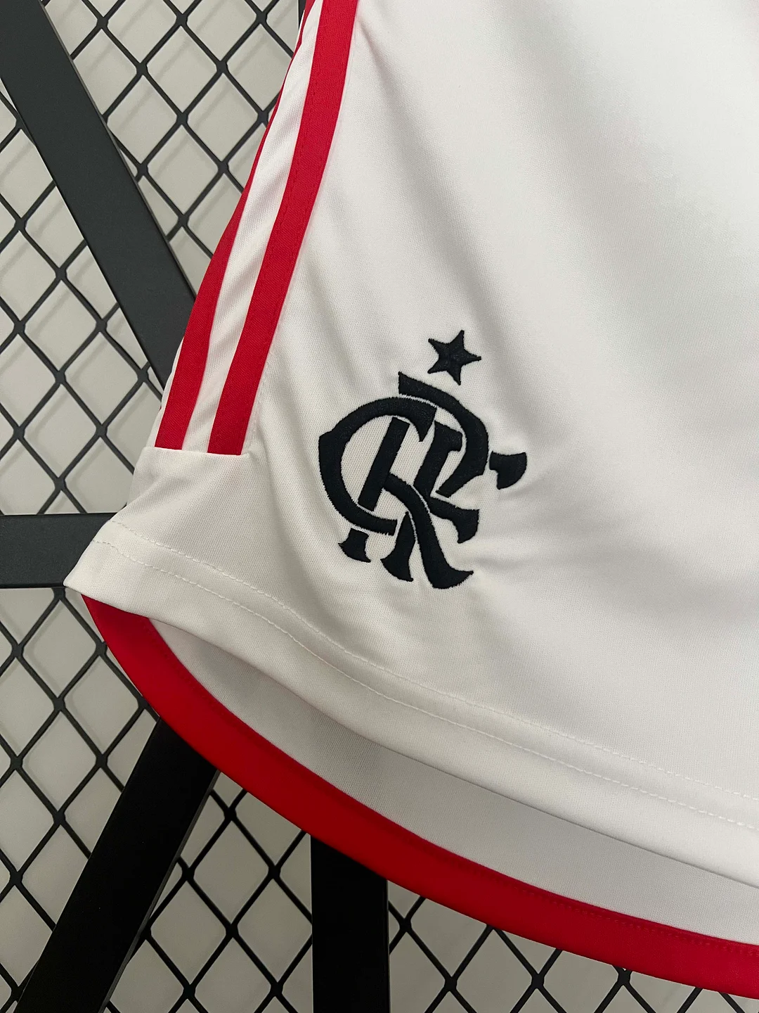 2024/2025 Flamengo Home Shorts 1:1 Thai Quality - Image 3