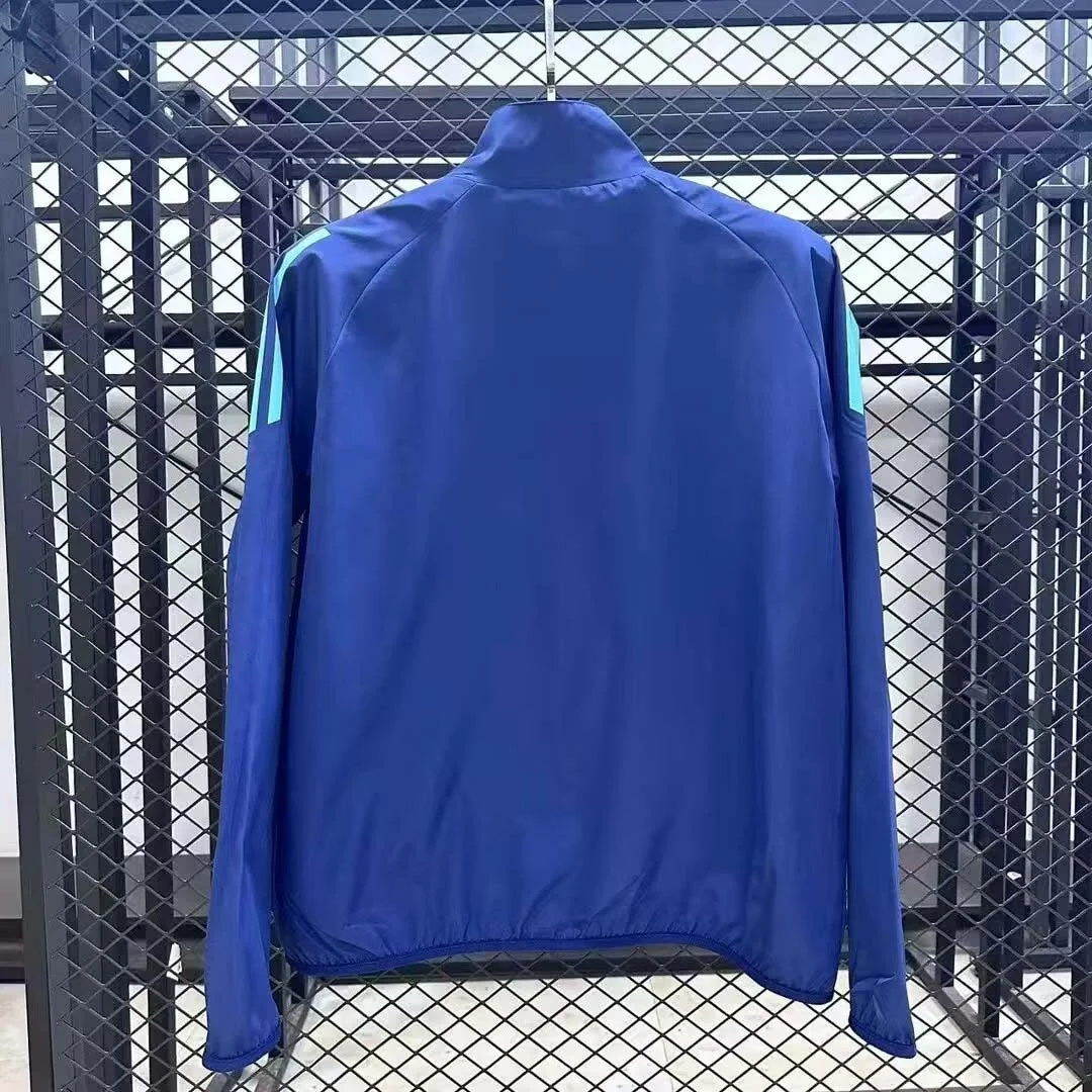 2025/2026 Flamengo Windbreaker blue Soccer Jersey 1:1 Thai Quality - Image 2