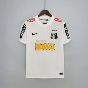 2012 Retro Santos Home Soccer Jersey
