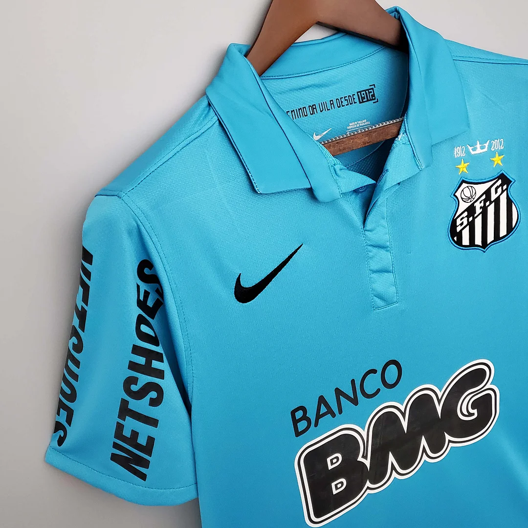 2012 Retro Santos Third Away Football Shirt 1:1 Thai Quality - Image 5