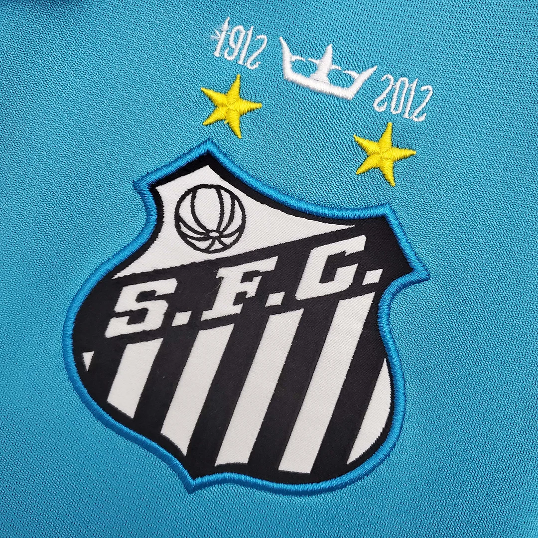 2012 Retro Santos Third Away Football Shirt 1:1 Thai Quality - Image 7