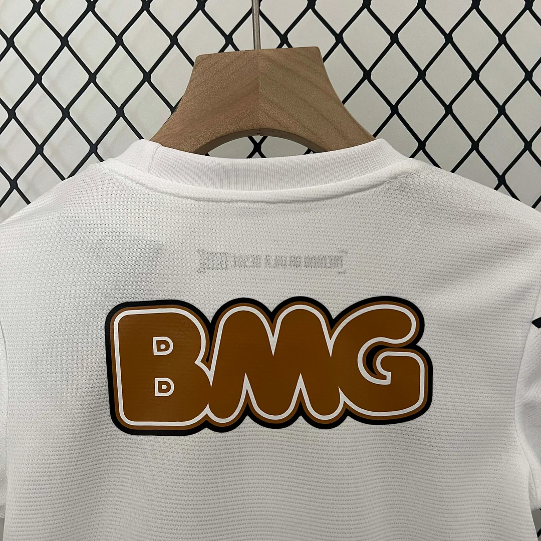 2012 Retro Santos Home Football Shirt 1:1 Thai Quality Kids Size - Image 7