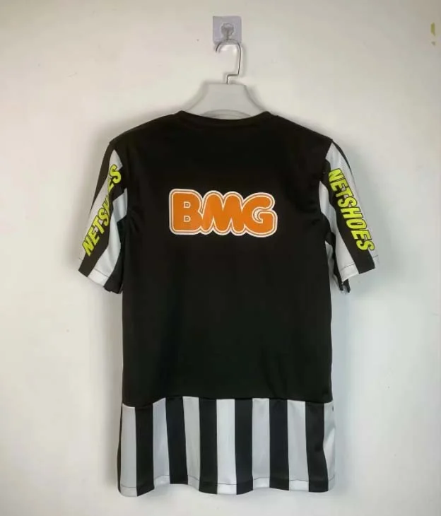 2012 Retro Santos Away Football Shirt 1:1 Thai Quality - Image 2