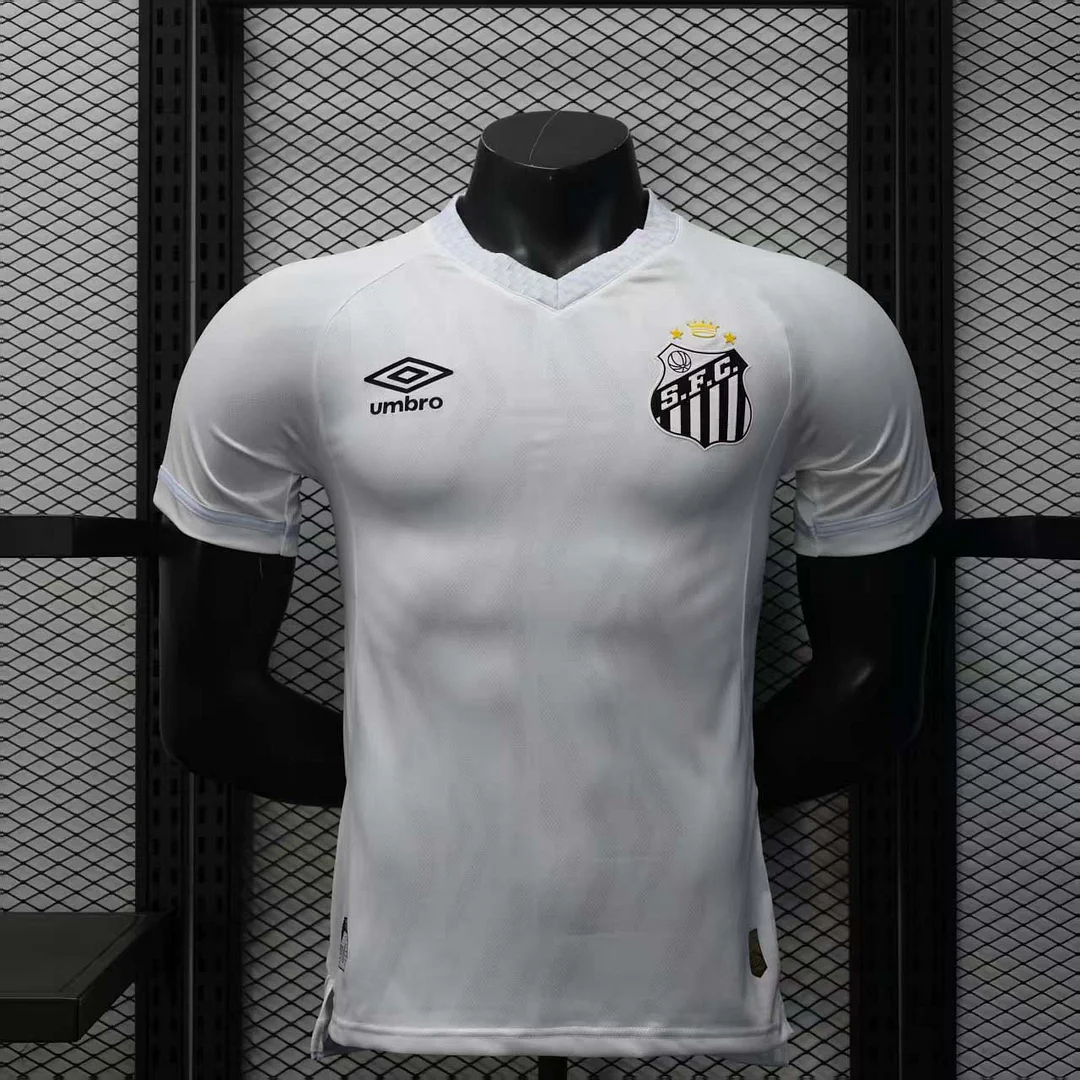 2025/2026 Player Version Santos Home Football Shirt 1:1 Thai Quality