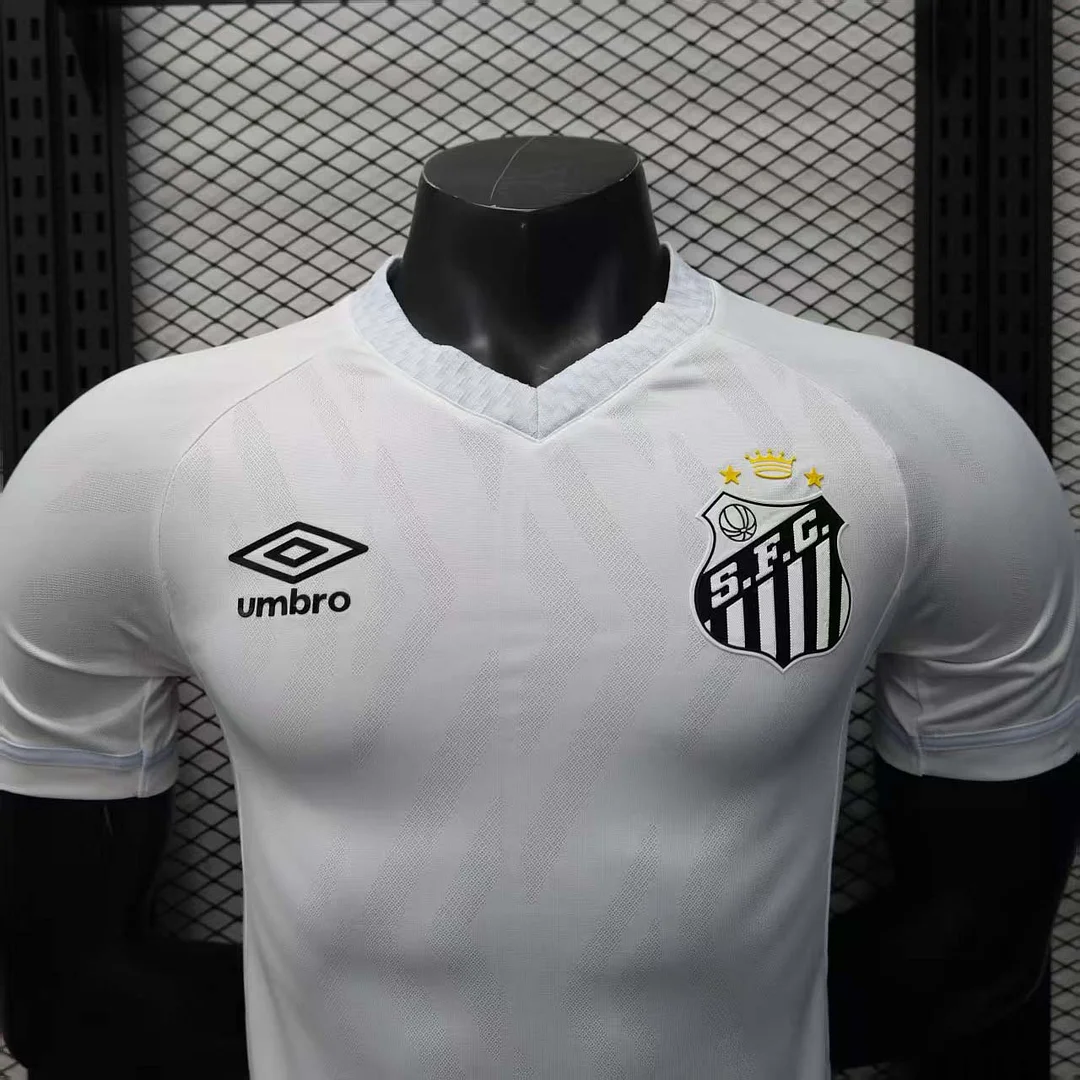 2025/2026 Player Version Santos Home Football Shirt 1:1 Thai Quality - Image 6