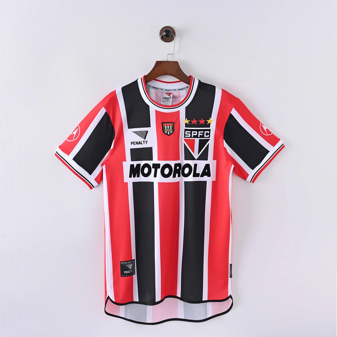 2000 Retro S?o Paulo Away Jersey 1:1 Thai Quality