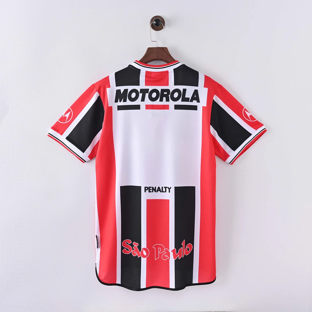 2000 Retro S?o Paulo Away Jersey 1:1 Thai Quality - Image 2