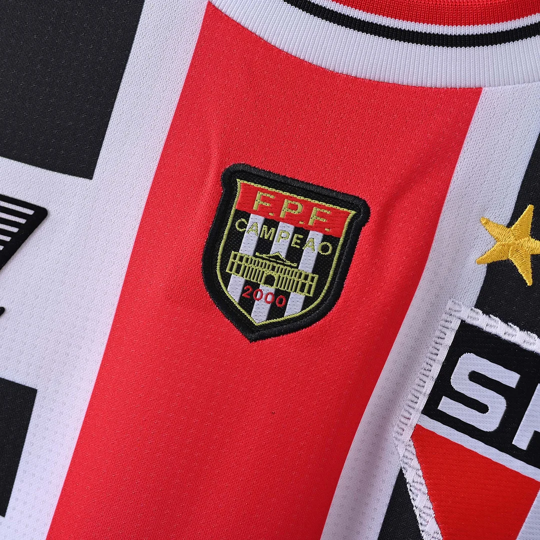 2000 Retro S?o Paulo Away Jersey 1:1 Thai Quality - Image 5