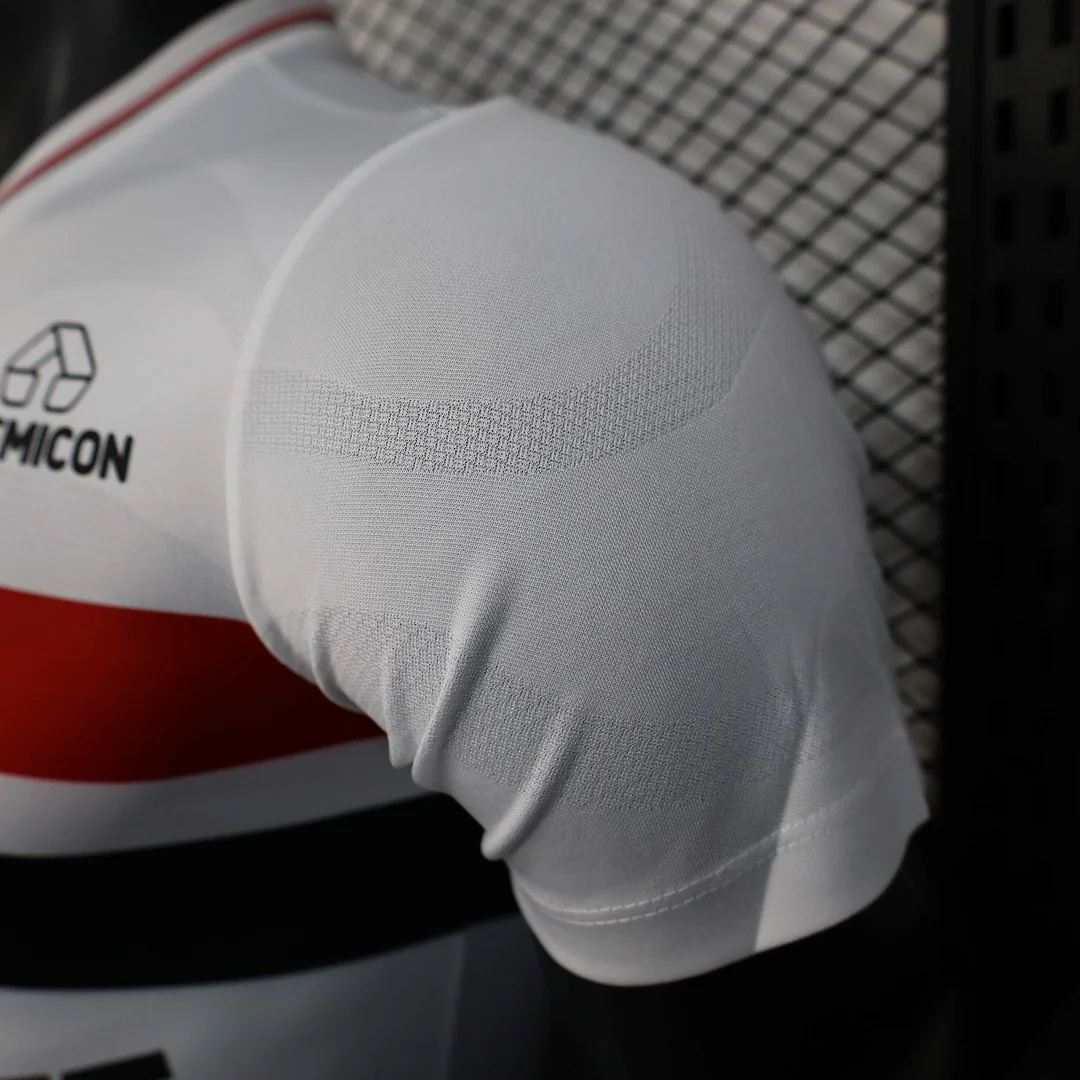 2025/2026 Player Version S?o Paulo Home Jersey 1:1 Thai Quality - Image 9