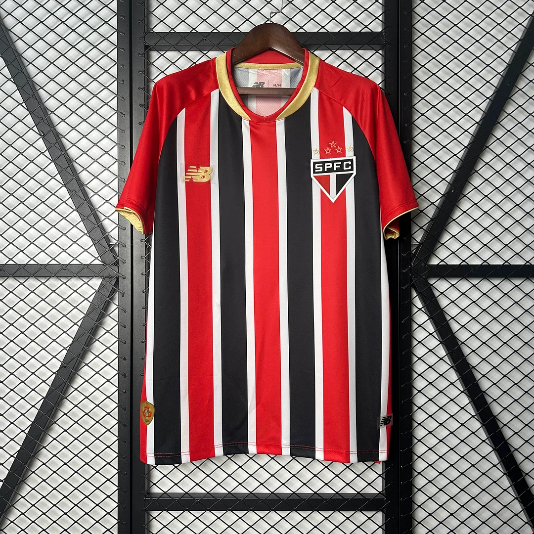 2025/2026 S?o Paulo Away Jersey 1:1 Thai Quality