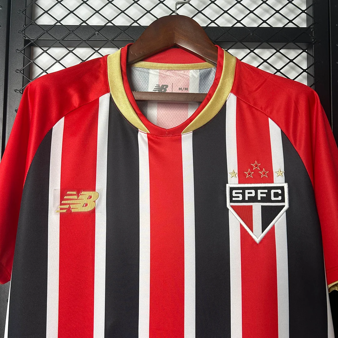 2025/2026 S?o Paulo Away Jersey 1:1 Thai Quality - Image 3